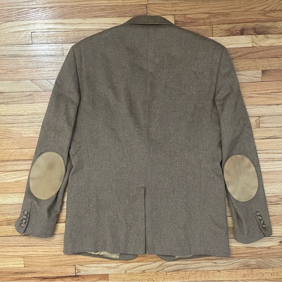 Camel Hair Sports Jacket - Picture 9 of 13